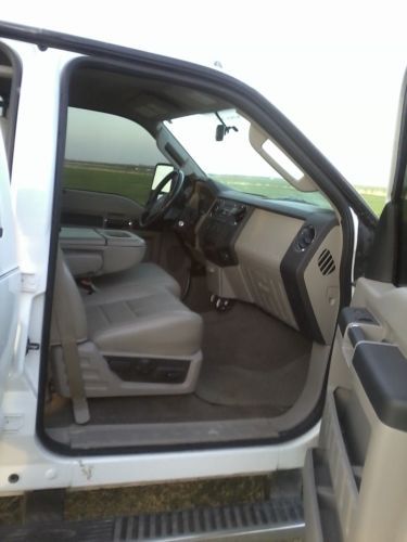 2010 ford f-350 diesel -dually-4door -40000miles-leather seats-elect-exc cond.