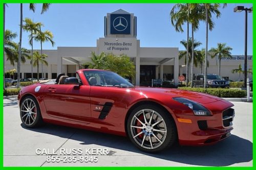 2013 sls amg gt 6.2l v8 32v automatic rear wheel drive convertible premium