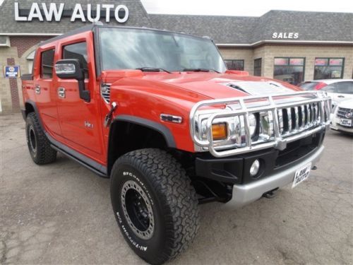 Orange suv clean title finance onstar navigation bose sound leather dvd chrome