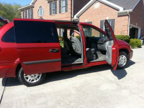 2007 dodge grand caravan minivan