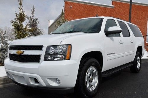 2013 chevrolet suburban lt 4x4