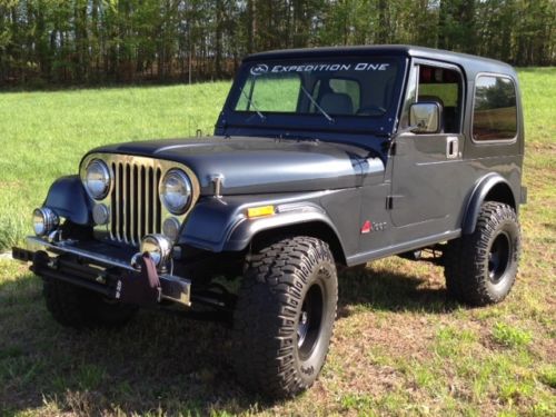 1983 jeep cj7 laredo sport utility 2-door 4.2l