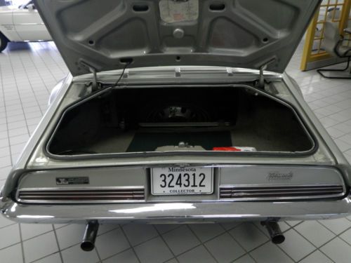 1966 oldsmobile toronado deluxe 7.0l
