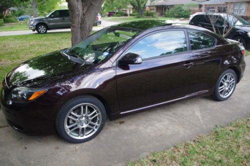 2008 scion tc base 5 speed manual 2.4l coupe with 58,000 miles