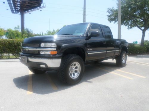 2000 chevrolet silverado lt z71 4wd 4x4 lifted k1500