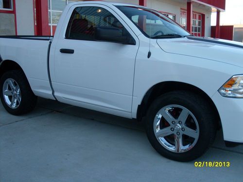 2012 dodge ram 1500 sport 4x4  5.7 hemi