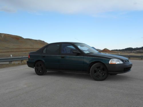 1996 honda civic lx sedan auto