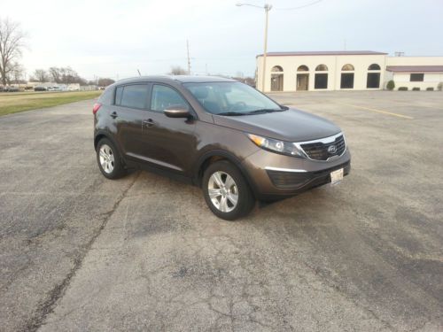 2011 kia sportage lx sport utility 4-door 2.4l