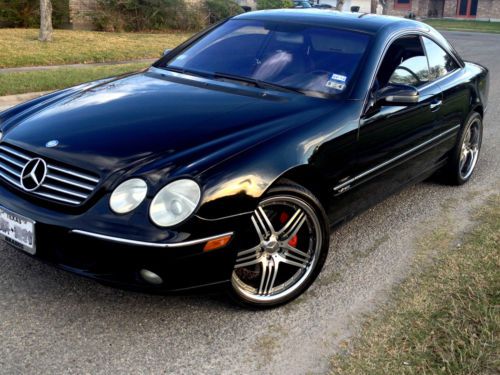 2001 mercedes-benz cl600 brabus edition