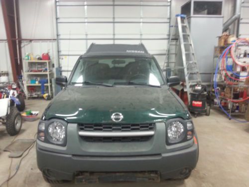 2002 nissan xterra xe sport utility 4-door 3.3l