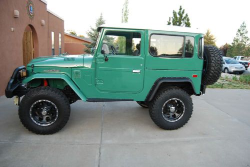 1978 Toyota Land Cruiser Base Sport Utility 2-Door 4.2L, US $25,000.00, image 3