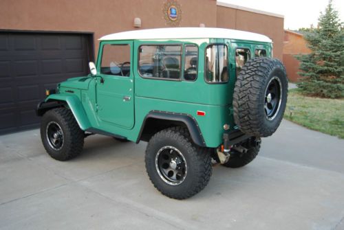 1978 Toyota Land Cruiser Base Sport Utility 2-Door 4.2L, US $25,000.00, image 4