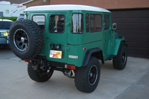 1978 Toyota Land Cruiser Base Sport Utility 2-Door 4.2L, US $25,000.00, image 5