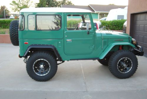 1978 Toyota Land Cruiser Base Sport Utility 2-Door 4.2L, US $25,000.00, image 6