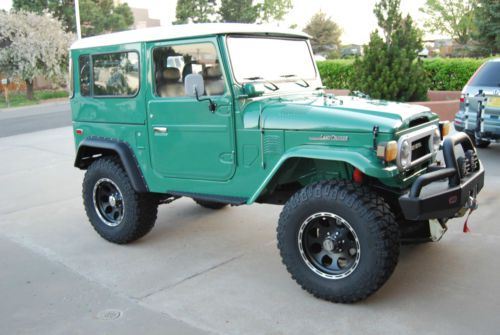 1978 Toyota Land Cruiser Base Sport Utility 2-Door 4.2L, US $25,000.00, image 7