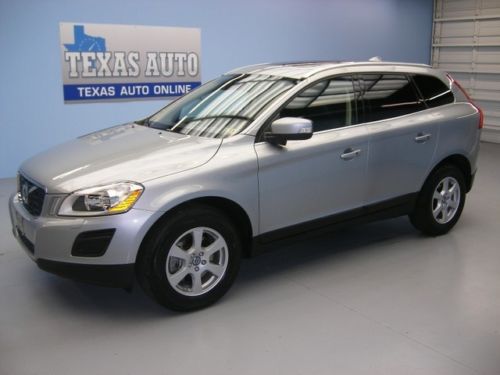 We finance!!!  2012 volvo xc60 3.2 pano roof heated leather 40k miles texas auto