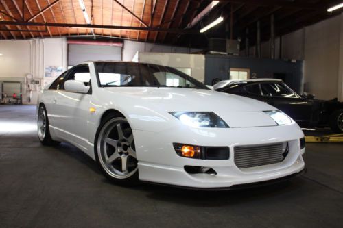 Nissan 300zx Z32 Clean Title CA JDM 500hp Cusco HKS ARC Nismo White, image 2
