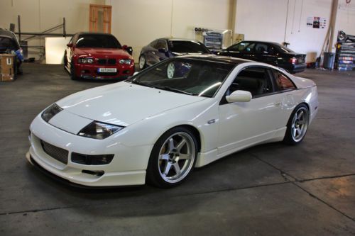 Nissan 300zx Z32 Clean Title CA JDM 500hp Cusco HKS ARC Nismo White, image 4