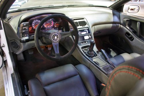 Nissan 300zx Z32 Clean Title CA JDM 500hp Cusco HKS ARC Nismo White, image 6