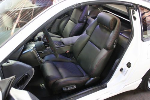 Nissan 300zx Z32 Clean Title CA JDM 500hp Cusco HKS ARC Nismo White, image 7