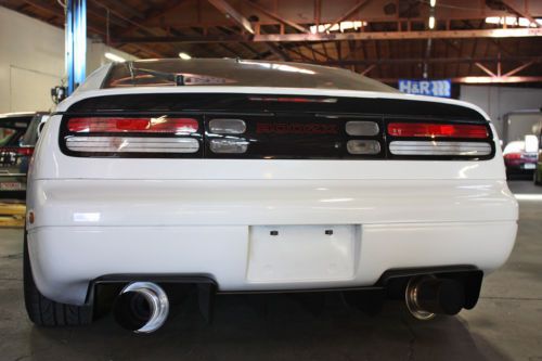 Nissan 300zx Z32 Clean Title CA JDM 500hp Cusco HKS ARC Nismo White, image 8