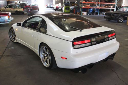 Nissan 300zx Z32 Clean Title CA JDM 500hp Cusco HKS ARC Nismo White, image 10