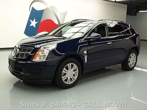 2011 cadillac srx v6 leather alloys imperial blue 31k texas direct auto