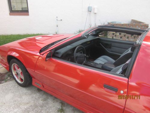 1991 Camaro Z28 2DR CPE PLC PKG w/Ttops, Red, US $8,500.00, image 6