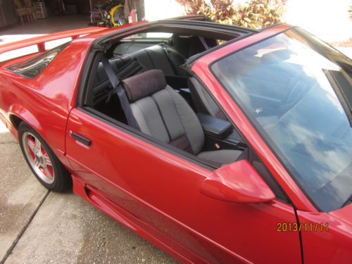 1991 Camaro Z28 2DR CPE PLC PKG w/Ttops, Red, US $8,500.00, image 7