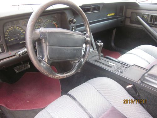 1991 Camaro Z28 2DR CPE PLC PKG w/Ttops, Red, US $8,500.00, image 9
