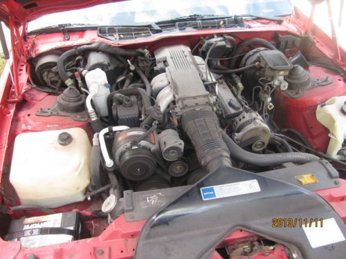 1991 Camaro Z28 2DR CPE PLC PKG w/Ttops, Red, US $8,500.00, image 10