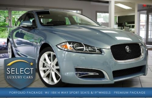 Msrp $69k xf v6 awd supercharged portfolio prem convenience pkg 7kmls