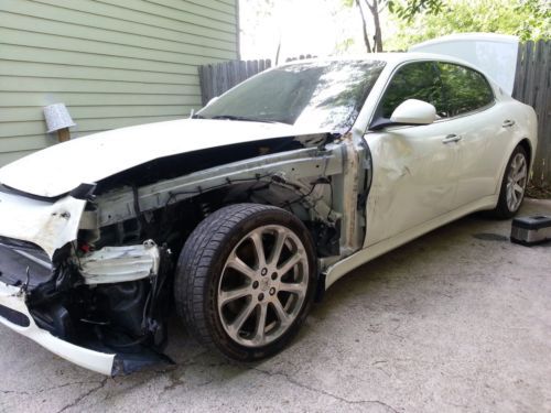 2009 maserati quattroporte s sedan 4-door 4.7l