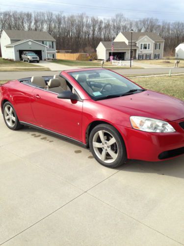 2007 pontiac g6 convertible 3.9l v6