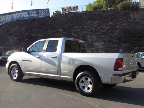 2012 DODGE RAM 1500 SLT 2ND ONWER FLEXFUEL CLEAN CREWCAB 4.7 V8 FACTORY WARRAN, US $23,995.00, image 4