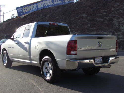 2012 DODGE RAM 1500 SLT 2ND ONWER FLEXFUEL CLEAN CREWCAB 4.7 V8 FACTORY WARRAN, US $23,995.00, image 5