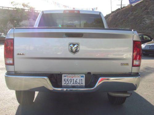 2012 DODGE RAM 1500 SLT 2ND ONWER FLEXFUEL CLEAN CREWCAB 4.7 V8 FACTORY WARRAN, US $23,995.00, image 6