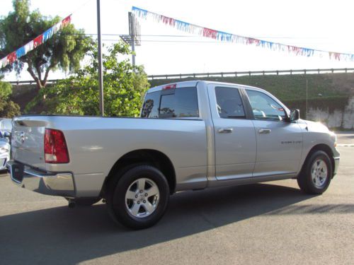 2012 DODGE RAM 1500 SLT 2ND ONWER FLEXFUEL CLEAN CREWCAB 4.7 V8 FACTORY WARRAN, US $23,995.00, image 8