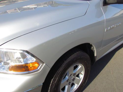 2012 DODGE RAM 1500 SLT 2ND ONWER FLEXFUEL CLEAN CREWCAB 4.7 V8 FACTORY WARRAN, US $23,995.00, image 13