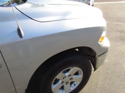 2012 DODGE RAM 1500 SLT 2ND ONWER FLEXFUEL CLEAN CREWCAB 4.7 V8 FACTORY WARRAN, US $23,995.00, image 27