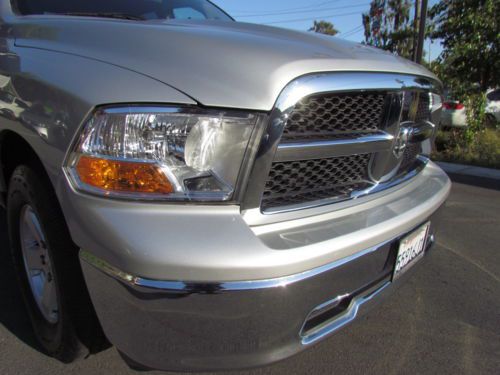 2012 DODGE RAM 1500 SLT 2ND ONWER FLEXFUEL CLEAN CREWCAB 4.7 V8 FACTORY WARRAN, US $23,995.00, image 28