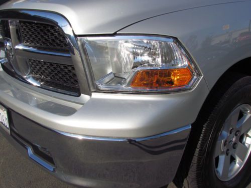 2012 DODGE RAM 1500 SLT 2ND ONWER FLEXFUEL CLEAN CREWCAB 4.7 V8 FACTORY WARRAN, US $23,995.00, image 30
