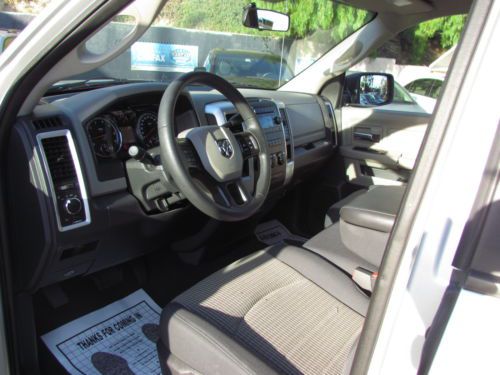 2012 DODGE RAM 1500 SLT 2ND ONWER FLEXFUEL CLEAN CREWCAB 4.7 V8 FACTORY WARRAN, US $23,995.00, image 36