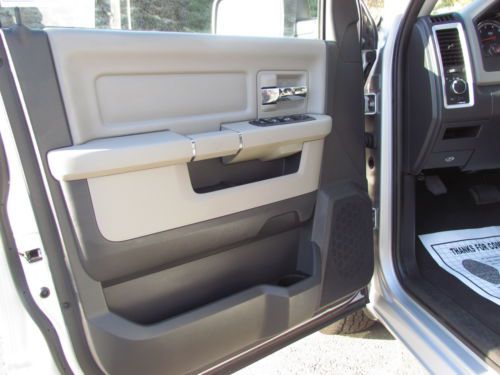 2012 DODGE RAM 1500 SLT 2ND ONWER FLEXFUEL CLEAN CREWCAB 4.7 V8 FACTORY WARRAN, US $23,995.00, image 37