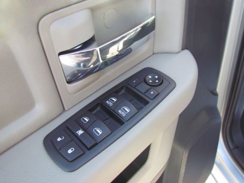 2012 DODGE RAM 1500 SLT 2ND ONWER FLEXFUEL CLEAN CREWCAB 4.7 V8 FACTORY WARRAN, US $23,995.00, image 38