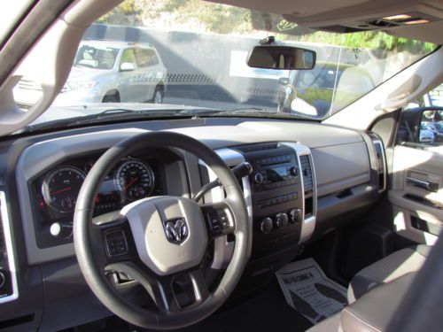 2012 DODGE RAM 1500 SLT 2ND ONWER FLEXFUEL CLEAN CREWCAB 4.7 V8 FACTORY WARRAN, US $23,995.00, image 41