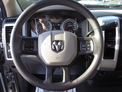 2012 DODGE RAM 1500 SLT 2ND ONWER FLEXFUEL CLEAN CREWCAB 4.7 V8 FACTORY WARRAN, US $23,995.00, image 42