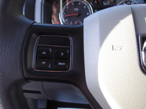 2012 DODGE RAM 1500 SLT 2ND ONWER FLEXFUEL CLEAN CREWCAB 4.7 V8 FACTORY WARRAN, US $23,995.00, image 43