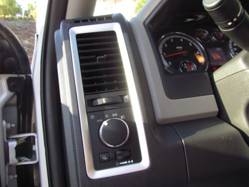 2012 DODGE RAM 1500 SLT 2ND ONWER FLEXFUEL CLEAN CREWCAB 4.7 V8 FACTORY WARRAN, US $23,995.00, image 45