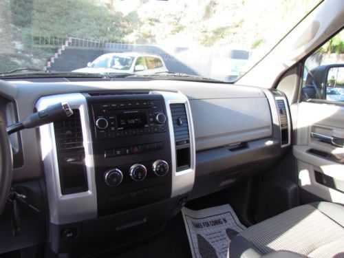 2012 DODGE RAM 1500 SLT 2ND ONWER FLEXFUEL CLEAN CREWCAB 4.7 V8 FACTORY WARRAN, US $23,995.00, image 47